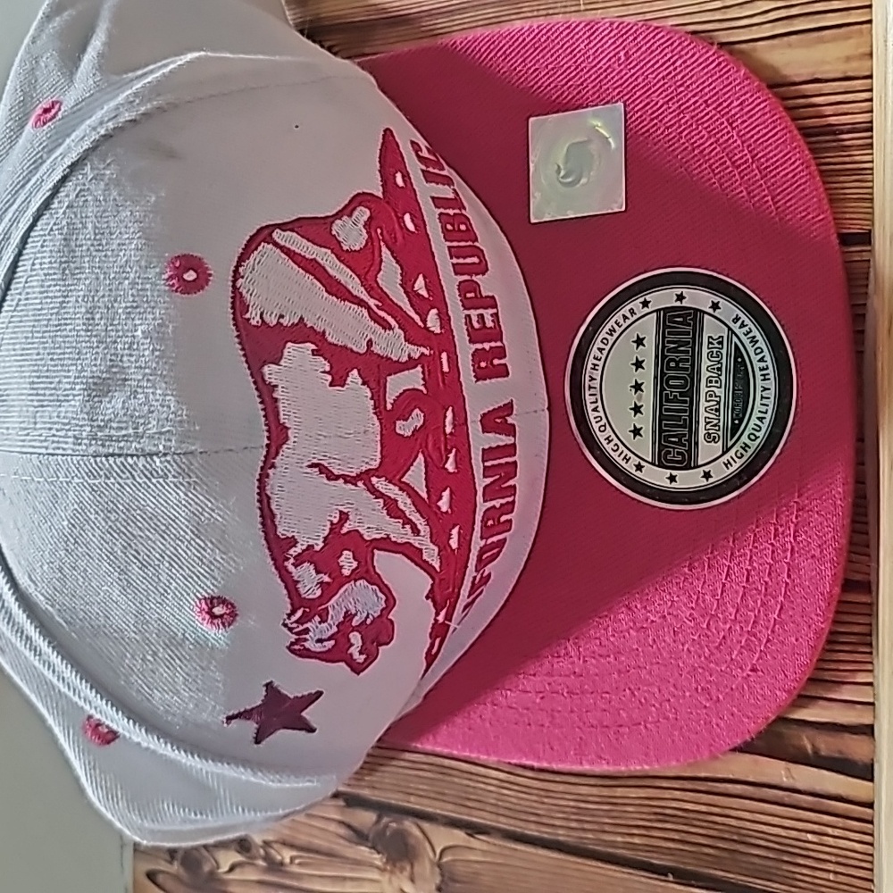 CALIFORNIA REPUBLIC SANP BACK HAT